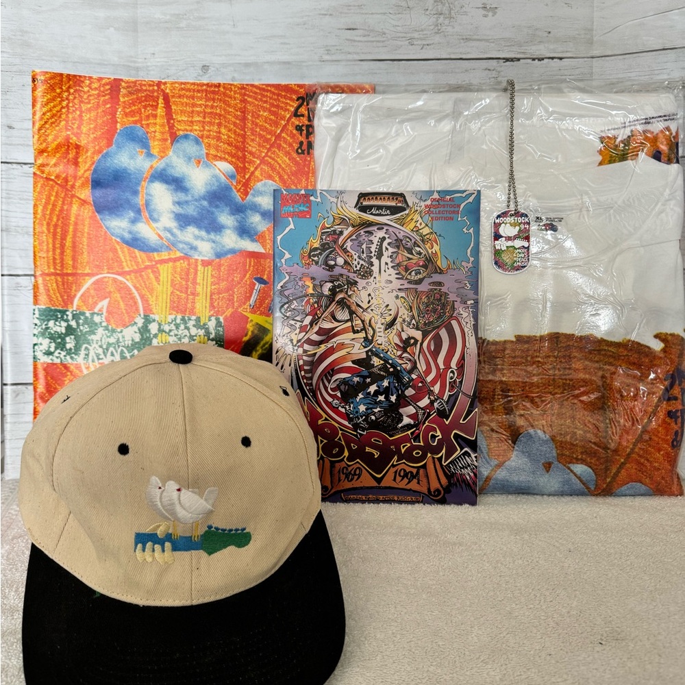 1994 Woodstock Collectors Set